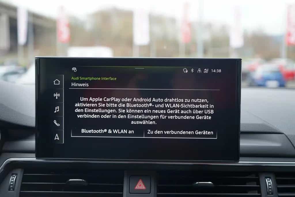 Audi A4 Avant 35 2.0 TDI S line LED Navi ACC DAB PDC 06/2021-photo-14