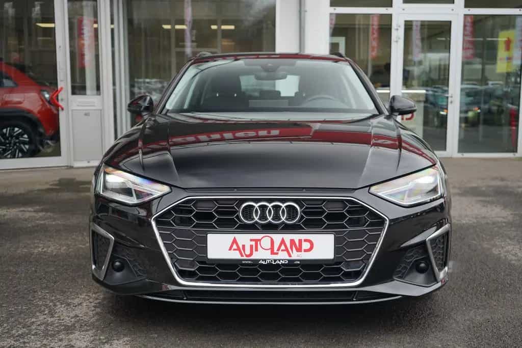 Audi A4 Avant 35 2.0 TDI S line LED Navi ACC DAB PDC 06/2021-photo-1
