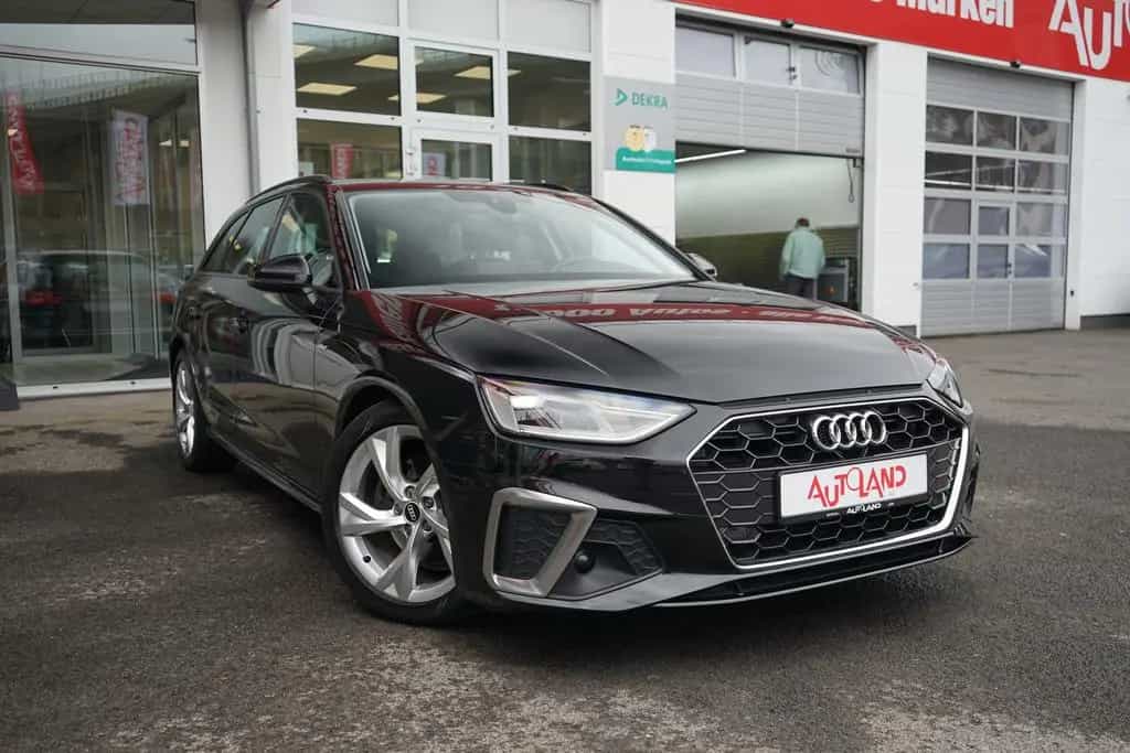 Audi A4 Avant 35 2.0 TDI S line LED Navi ACC DAB PDC 06/2021-photo-2
