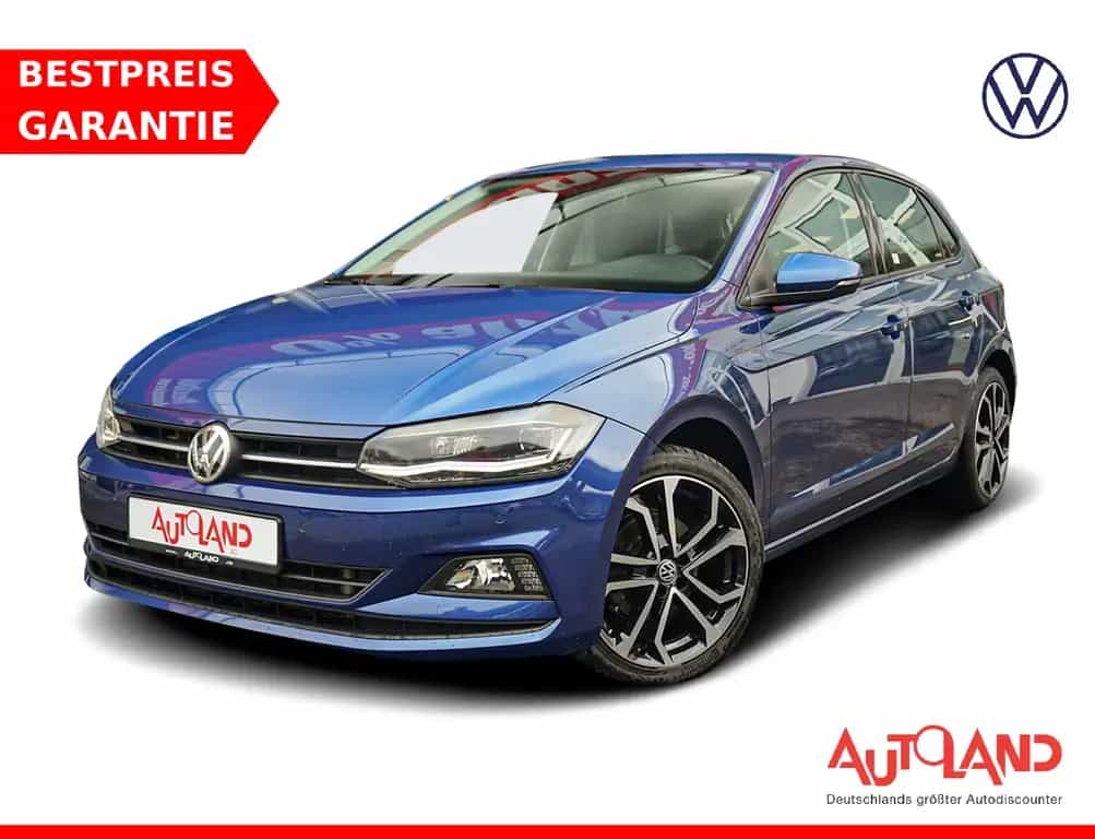 Volkswagen Polo 1.0 Comfortline ACC LED PDC Bluetooth 03/2019-photo-0