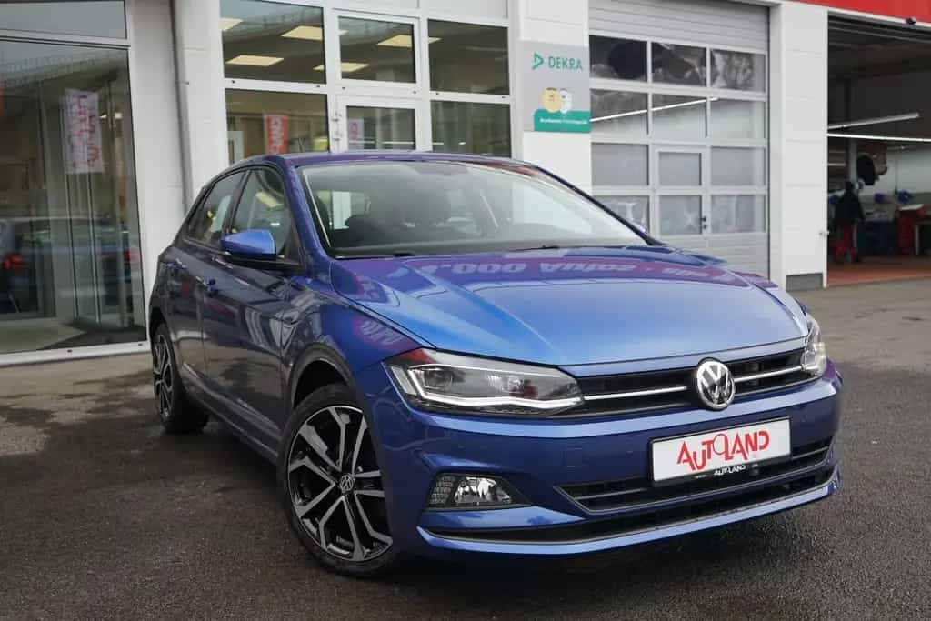 Volkswagen Polo 1.0 Comfortline ACC LED PDC Bluetooth 03/2019-photo-3
