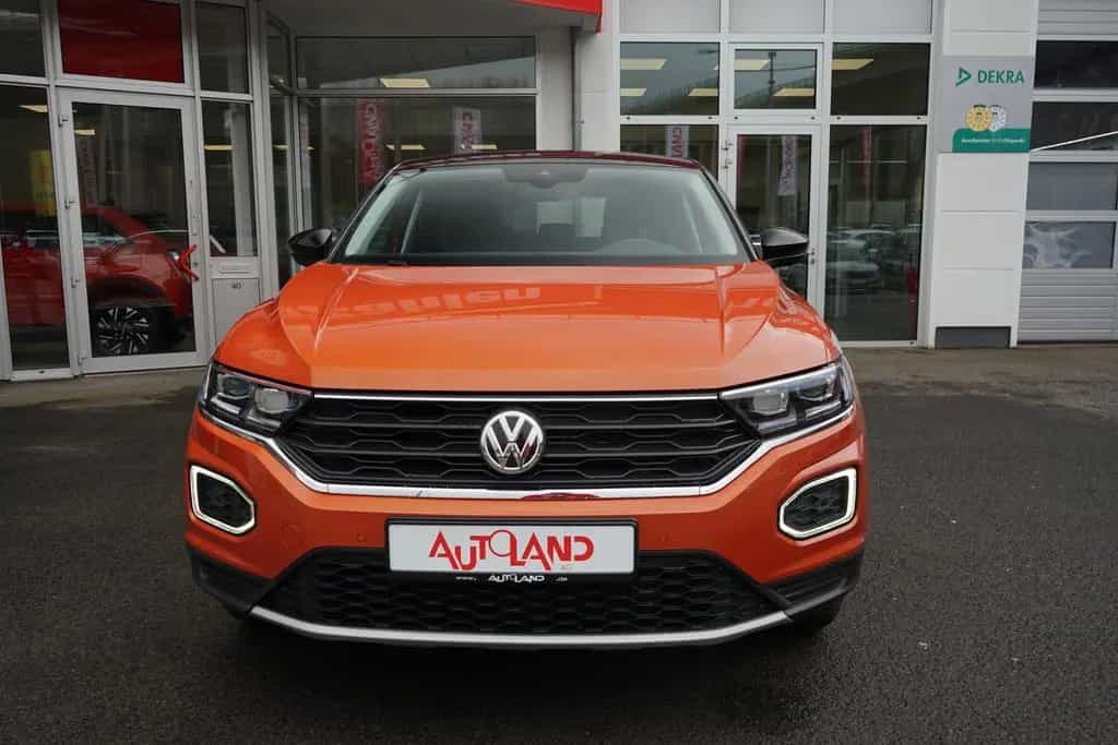 Volkswagen T-Roc 1.5 TSI DSG Style LED Standheizung PDC 07/2019-photo-1