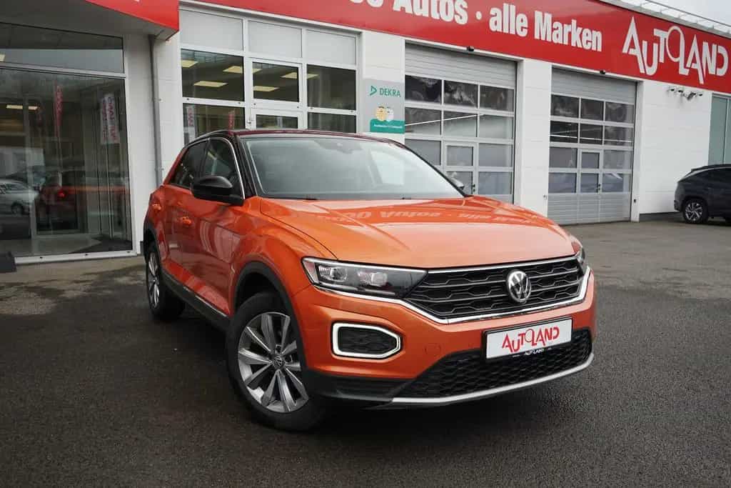 Volkswagen T-Roc 1.5 TSI DSG Style LED Standheizung PDC 07/2019-photo-2
