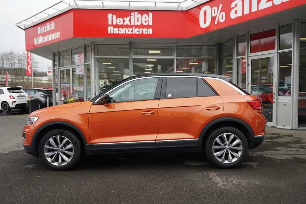 Volkswagen T-Roc 1.5 TSI DSG Style LED Standheizung PDC 07/2019-photo-3