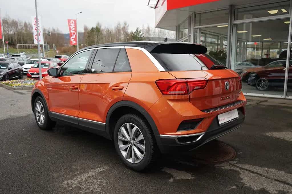 Volkswagen T-Roc 1.5 TSI DSG Style LED Standheizung PDC 07/2019-photo-4
