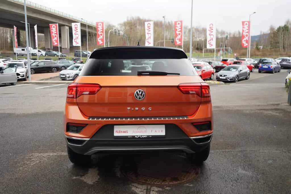 Volkswagen T-Roc 1.5 TSI DSG Style LED Standheizung PDC 07/2019-photo-5