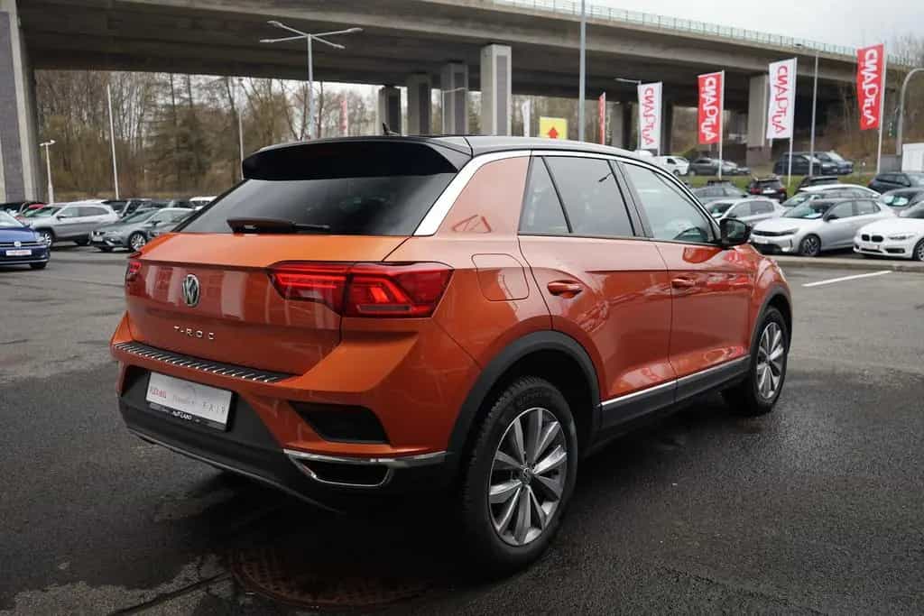 Volkswagen T-Roc 1.5 TSI DSG Style LED Standheizung PDC 07/2019-photo-6
