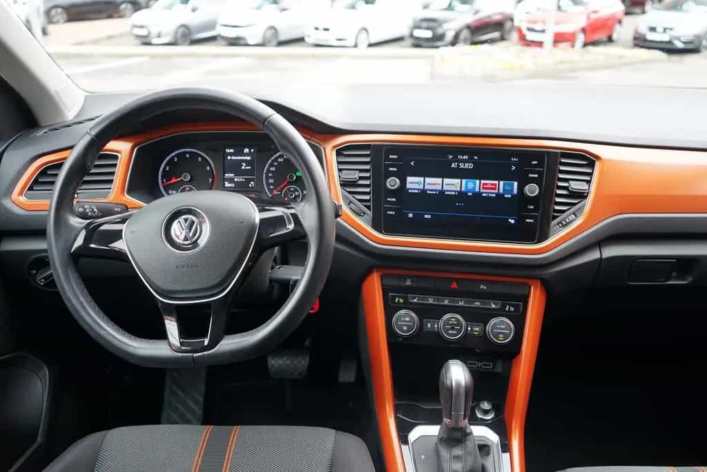 Volkswagen T-Roc 1.5 TSI DSG Style LED Standheizung PDC 07/2019-photo-8