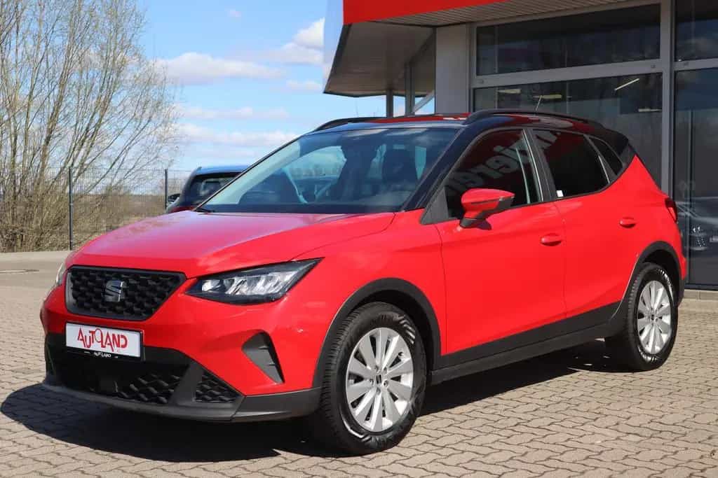 Seat Arona 1.0 TSI Style LED Sitzheizung DAB Tempomat 04/2022-photo-1