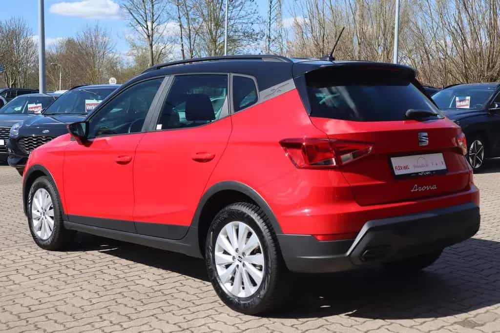 Seat Arona 1.0 TSI Style LED Sitzheizung DAB Tempomat 04/2022-photo-2