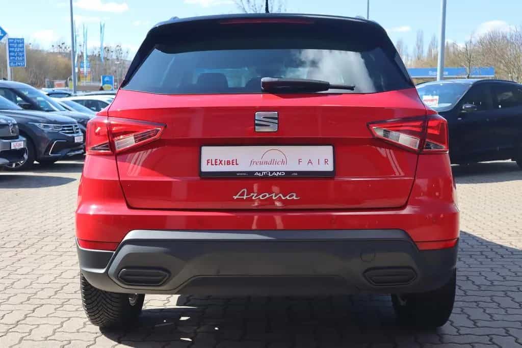 Seat Arona 1.0 TSI Style LED Sitzheizung DAB Tempomat 04/2022-photo-3