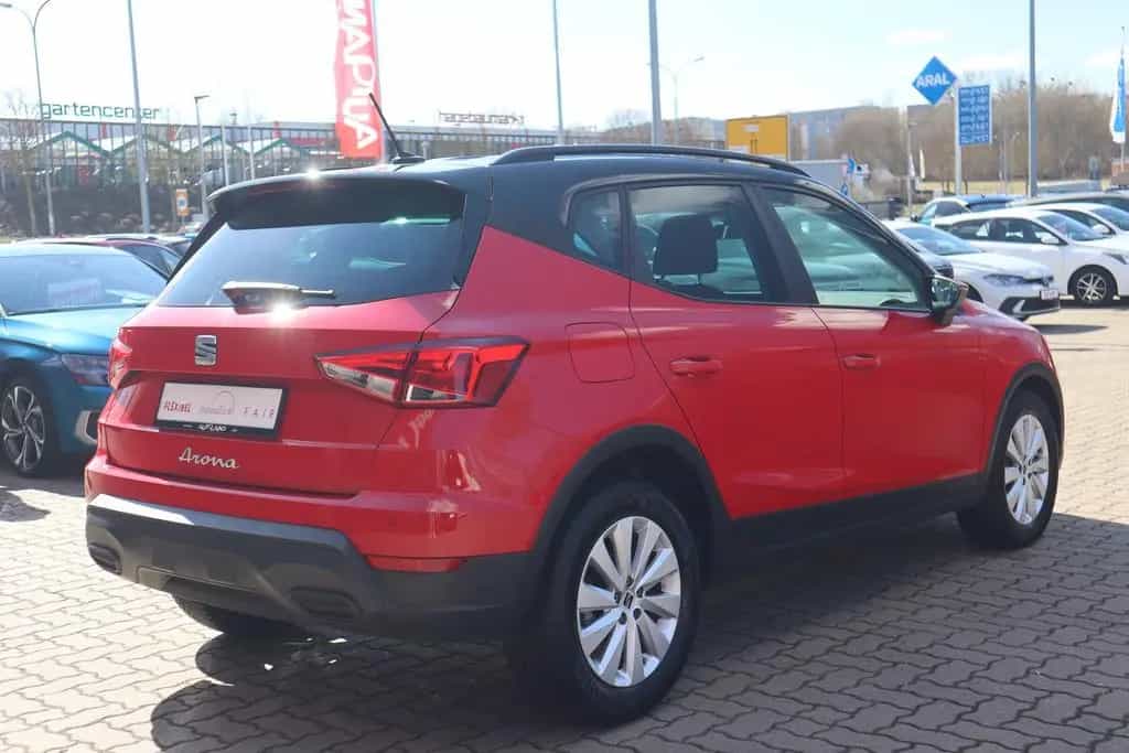 Seat Arona 1.0 TSI Style LED Sitzheizung DAB Tempomat 04/2022-photo-4