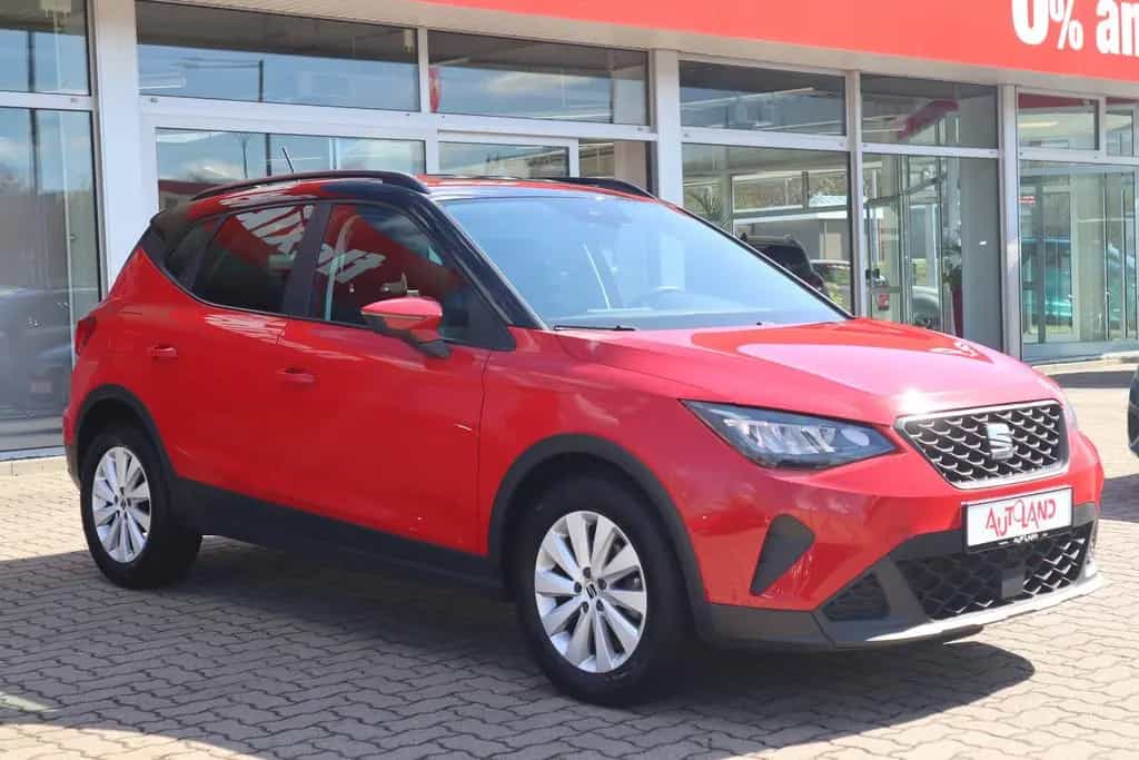 Seat Arona 1.0 TSI Style LED Sitzheizung DAB Tempomat 04/2022-photo-5