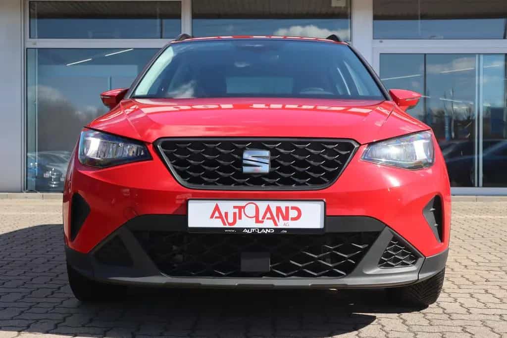 Seat Arona 1.0 TSI Style LED Sitzheizung DAB Tempomat 04/2022-photo-6