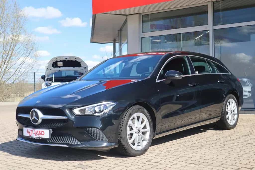 Mercedes-Benz CLA-Class 200 Progressive LED Navi Tempomat Spurhalte 12/2019-photo-1