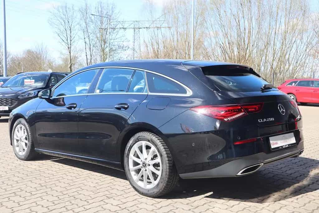 Mercedes-Benz CLA-Class 200 Progressive LED Navi Tempomat Spurhalte 12/2019-photo-2