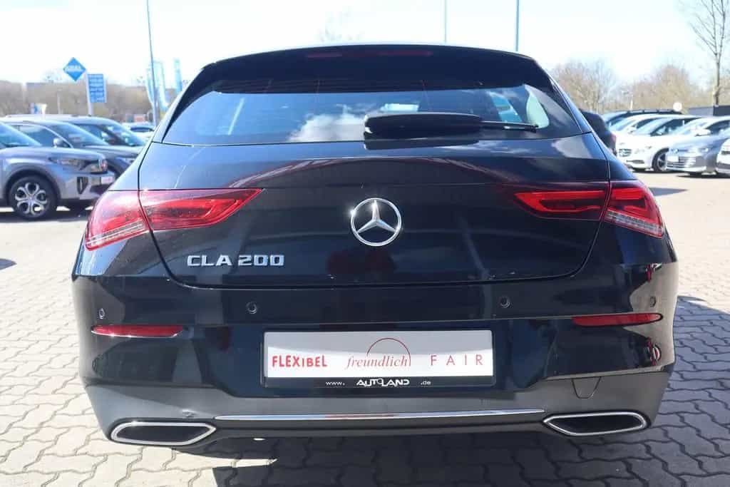 Mercedes-Benz CLA-Class 200 Progressive LED Navi Tempomat Spurhalte 12/2019-photo-3