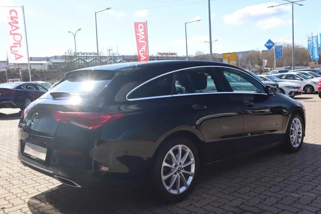 Mercedes-Benz CLA-Class 200 Progressive LED Navi Tempomat Spurhalte 12/2019-photo-4