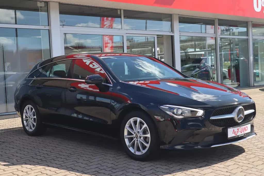 Mercedes-Benz CLA-Class 200 Progressive LED Navi Tempomat Spurhalte 12/2019-photo-5