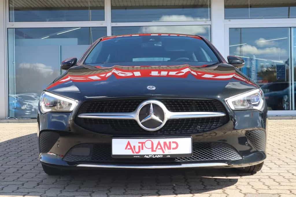 Mercedes-Benz CLA-Class 200 Progressive LED Navi Tempomat Spurhalte 12/2019-photo-6