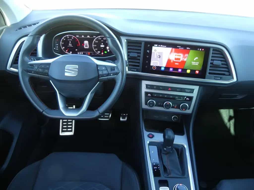 Seat Ateca 1.5 FR DSG LED Navi ACC Kamera Sitzheizung 04/2023-photo-10