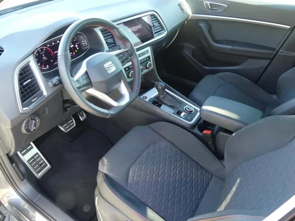 Seat Ateca 1.5 FR DSG LED Navi ACC Kamera Sitzheizung 04/2023-photo-8
