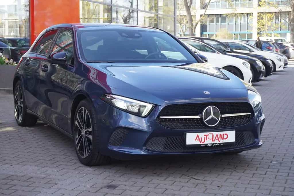 Mercedes-Benz A 180 A180 Progressive 10/2020-photo-3