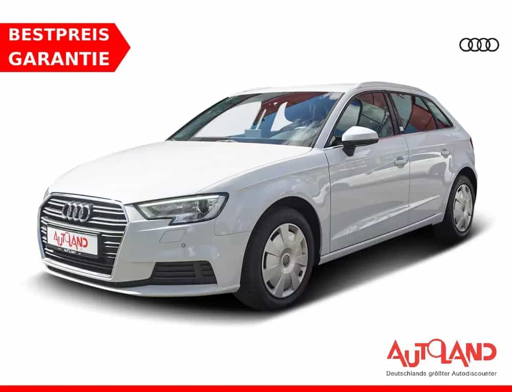 Audi A3 Sportback 1.6 TDI 11/2018-photo-0