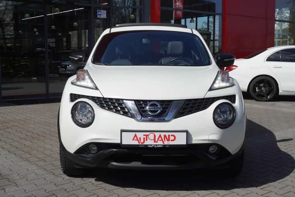 Nissan Juke 1.2 N-Connecta Klimaaut. Standheizung Navi 01/2018-photo-2