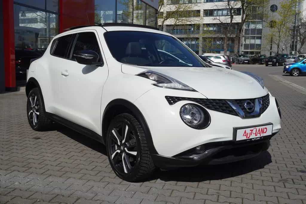 Nissan Juke 1.2 N-Connecta Klimaaut. Standheizung Navi 01/2018-photo-3