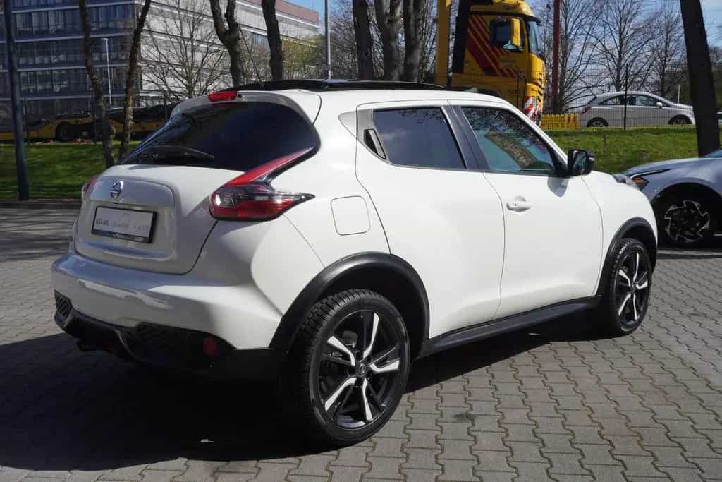 Nissan Juke 1.2 N-Connecta Klimaaut. Standheizung Navi 01/2018-photo-5