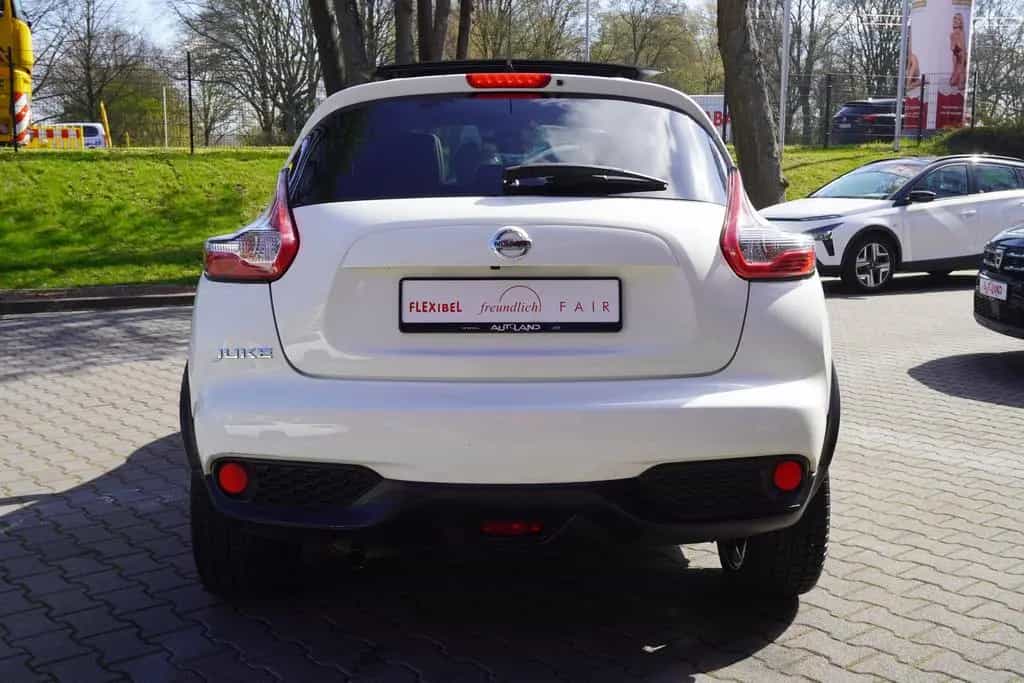 Nissan Juke 1.2 N-Connecta Klimaaut. Standheizung Navi 01/2018-photo-6