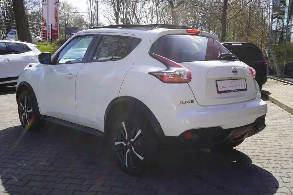 Nissan Juke 1.2 N-Connecta Klimaaut. Standheizung Navi 01/2018-photo-7