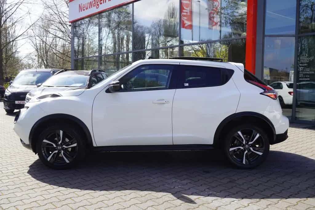 Nissan Juke 1.2 N-Connecta Klimaaut. Standheizung Navi 01/2018-photo-8