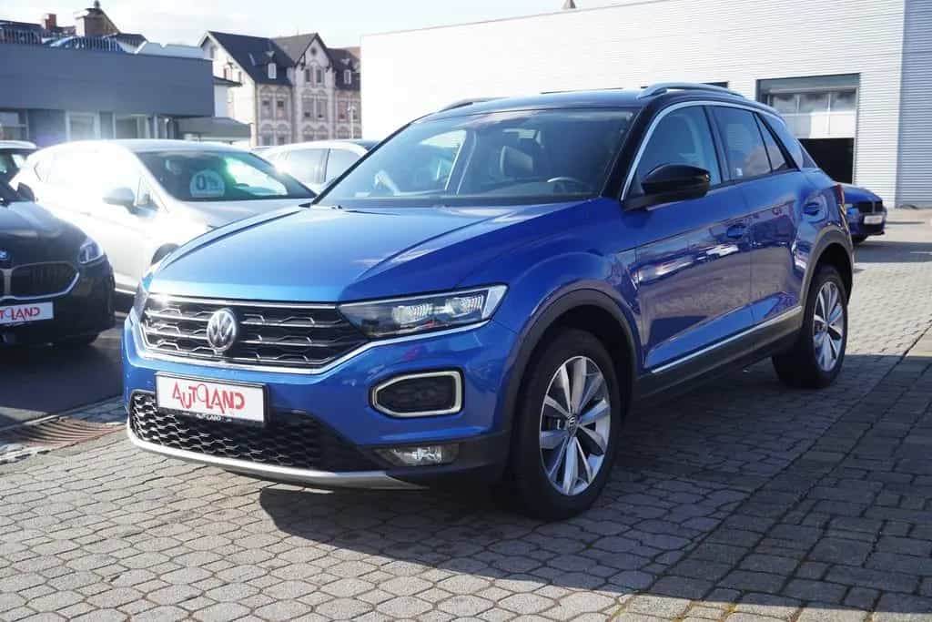 Volkswagen T-Roc 1.5 TSI Style LED Navi ACC Kamera AHK PDC 06/2018-photo-1