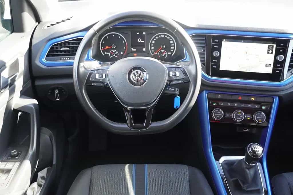 Volkswagen T-Roc 1.5 TSI Style LED Navi ACC Kamera AHK PDC 06/2018-photo-10