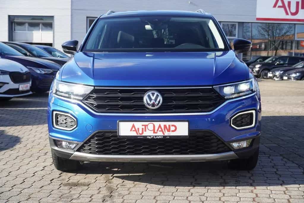 Volkswagen T-Roc 1.5 TSI Style LED Navi ACC Kamera AHK PDC 06/2018-photo-2