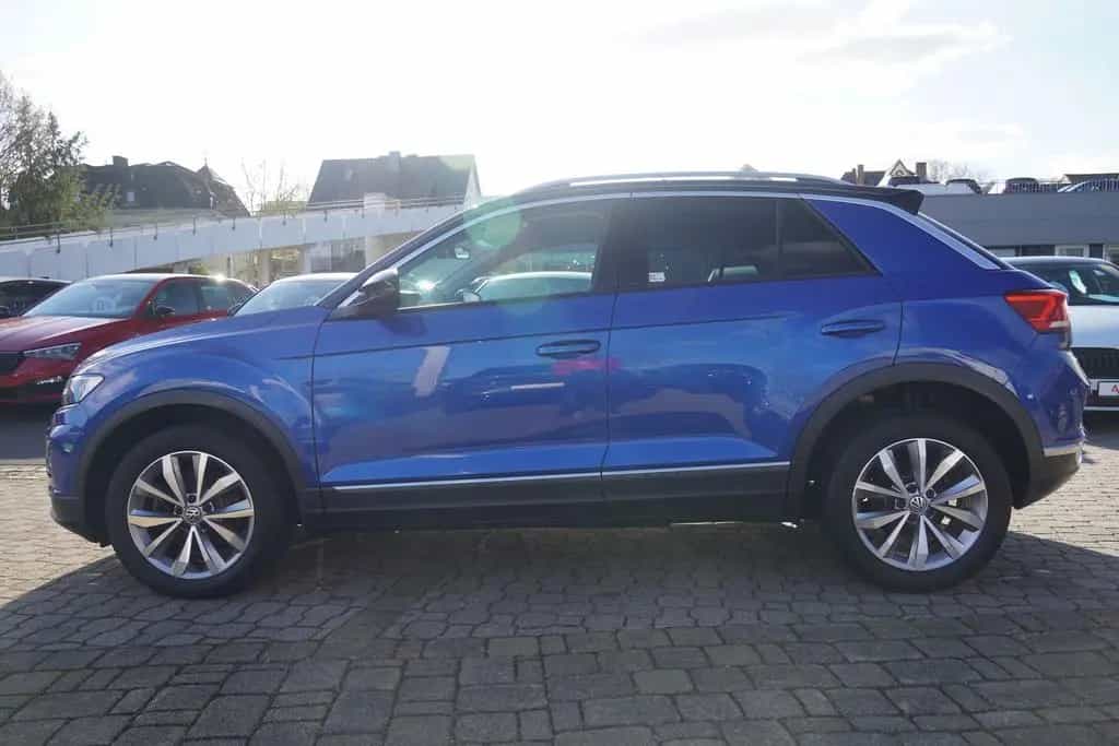 Volkswagen T-Roc 1.5 TSI Style LED Navi ACC Kamera AHK PDC 06/2018-photo-4
