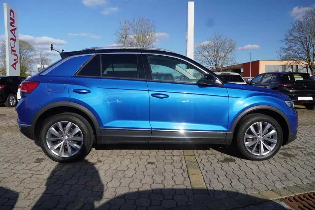 Volkswagen T-Roc 1.5 TSI Style LED Navi ACC Kamera AHK PDC 06/2018-photo-5