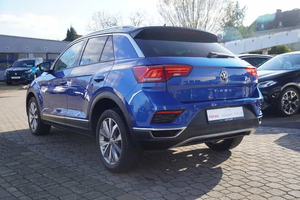 Volkswagen T-Roc 1.5 TSI Style LED Navi ACC Kamera AHK PDC 06/2018-photo-6