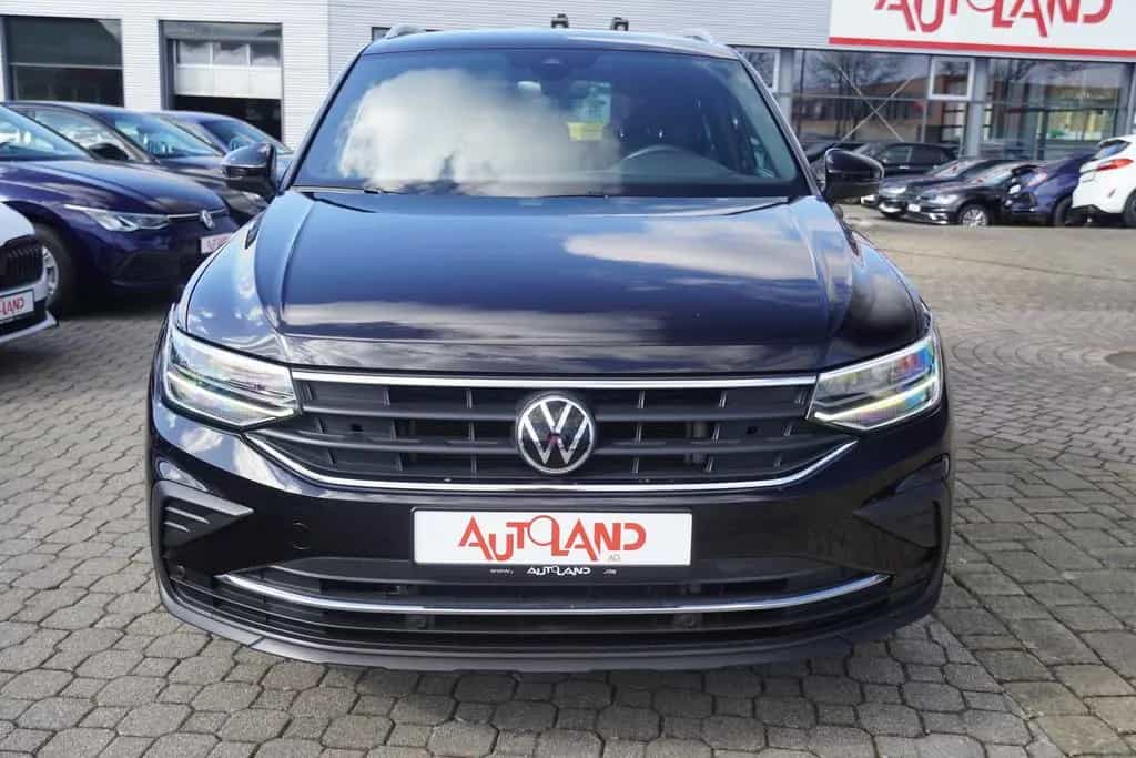 Volkswagen Tiguan 1.5 TSI DSG United LED Navi ACC PDC DAB 06/2021-photo-0