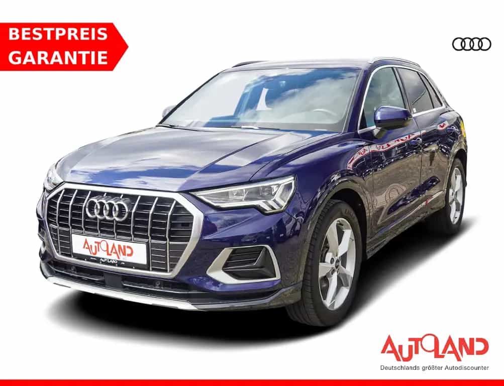 Audi Q3 35 TFSI advanced LED Navi Tempomat AHK Kamera 03/2021-photo-0
