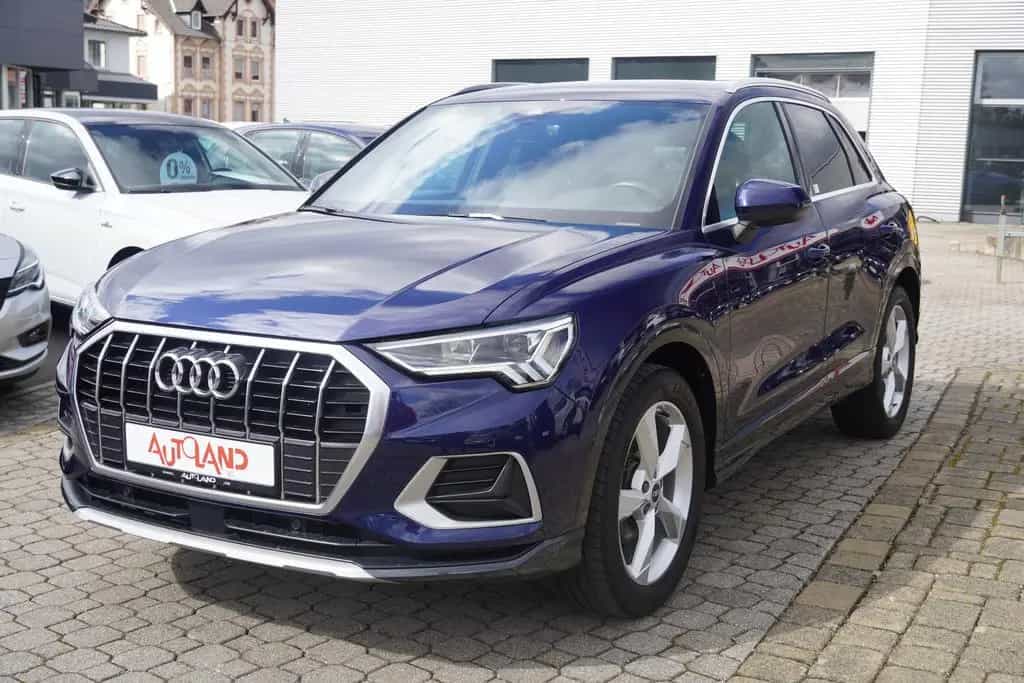 Audi Q3 35 TFSI advanced LED Navi Tempomat AHK Kamera 03/2021-photo-1