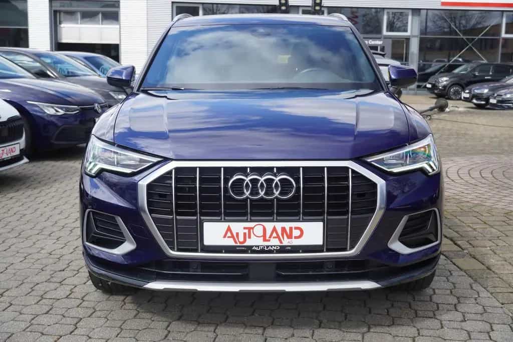 Audi Q3 35 TFSI advanced LED Navi Tempomat AHK Kamera 03/2021-photo-2