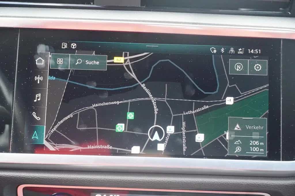 Audi Q3 35 TFSI advanced LED Navi Tempomat AHK Kamera 03/2021-photo-24