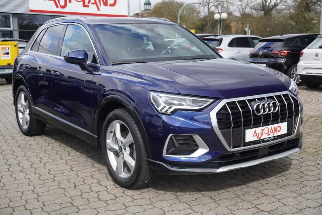 Audi Q3 35 TFSI advanced LED Navi Tempomat AHK Kamera 03/2021-photo-3