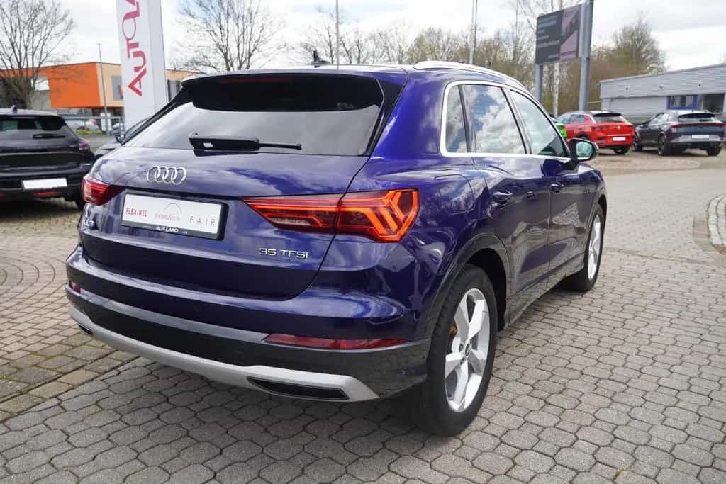 Audi Q3 35 TFSI advanced LED Navi Tempomat AHK Kamera 03/2021-photo-4