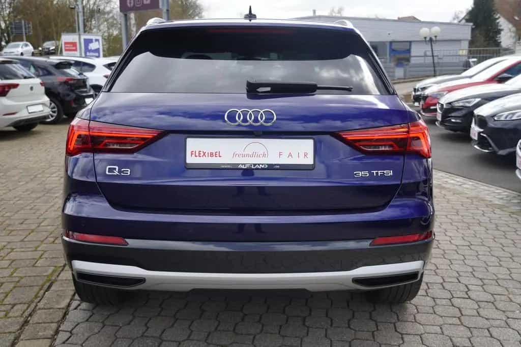 Audi Q3 35 TFSI advanced LED Navi Tempomat AHK Kamera 03/2021-photo-5