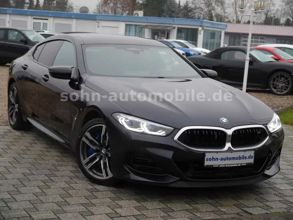 BMW M850 xDri GranCoupe Laser/Sitzklim/ACC/H&K/360° 03/2023-photo-1