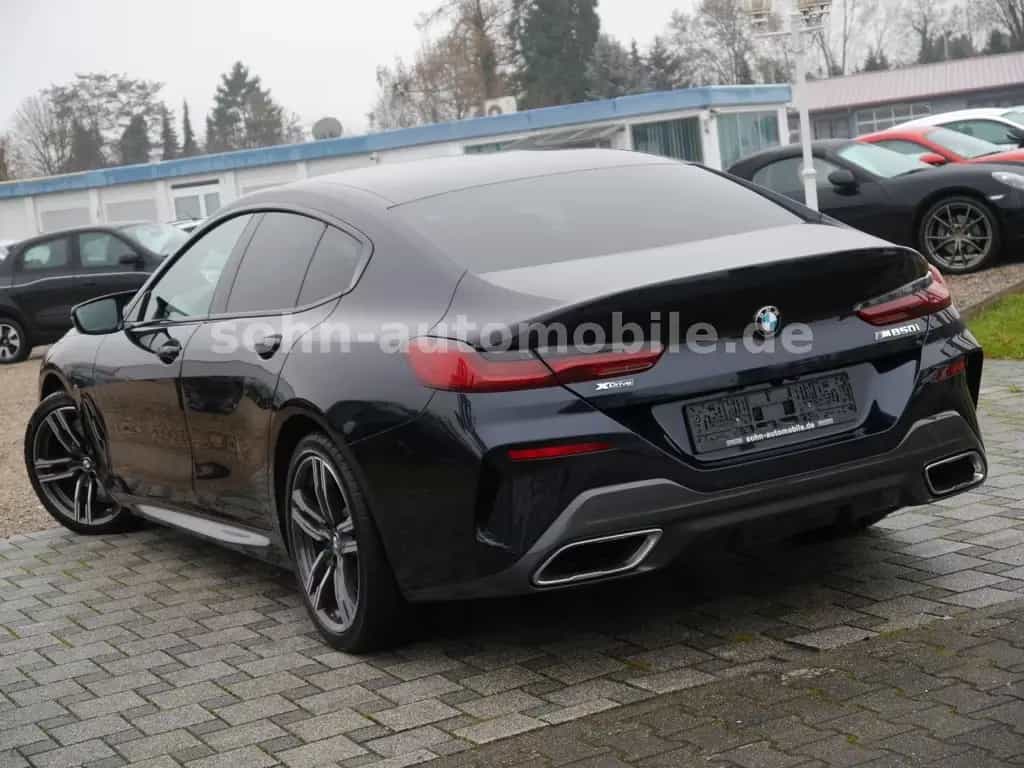 BMW M850 xDri GranCoupe Laser/Sitzklim/ACC/H&K/360° 03/2023-photo-11